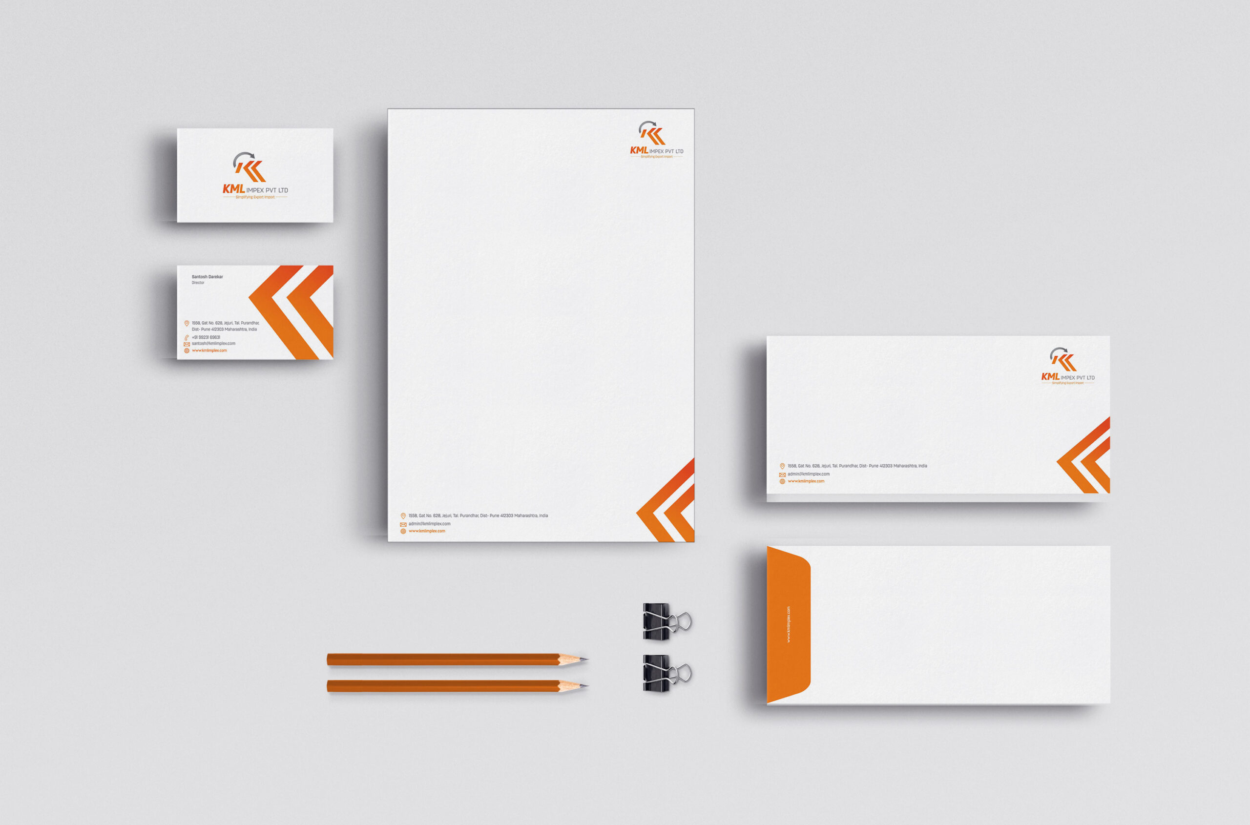 Branded Stationery Set