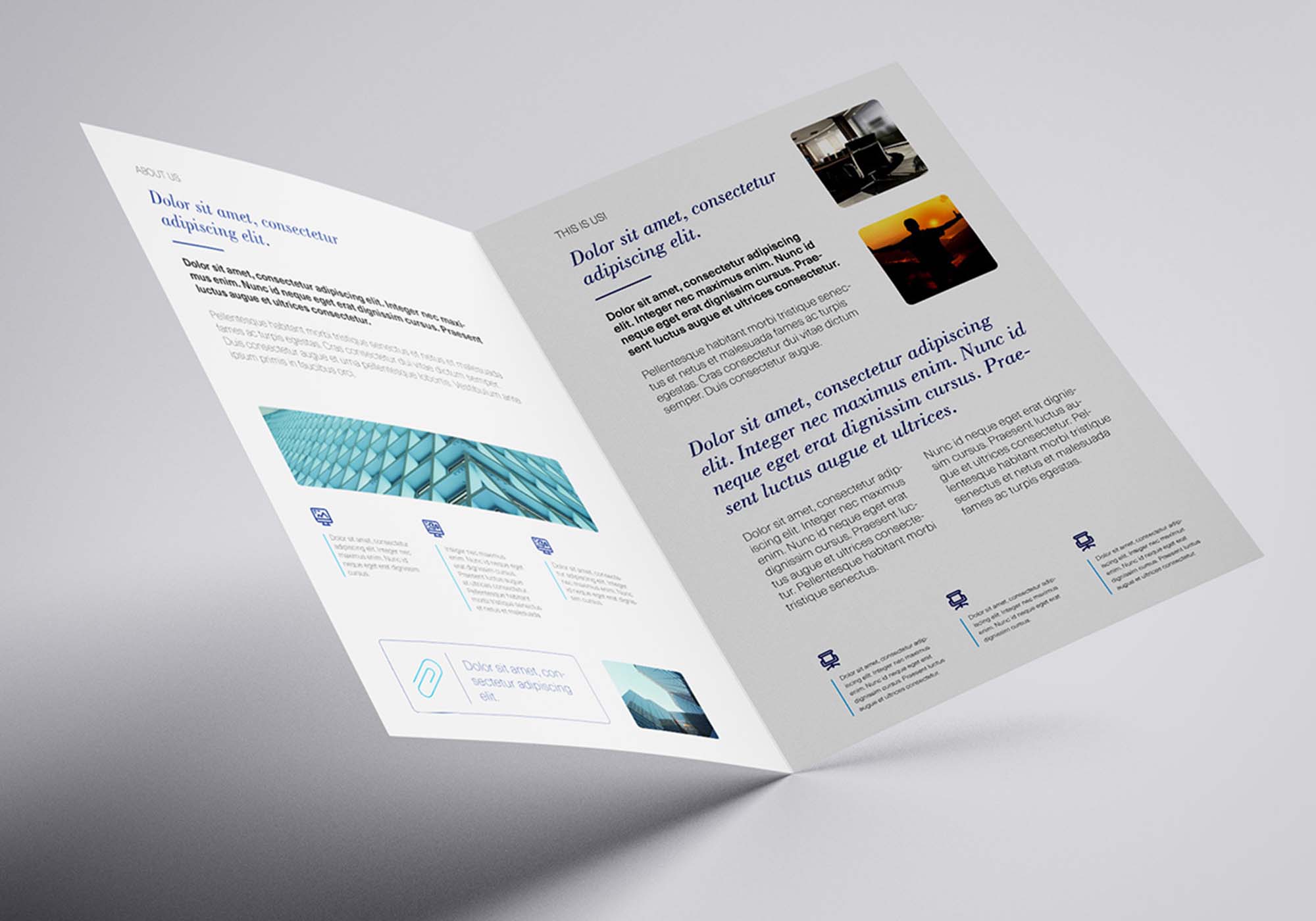 High quality marketing print