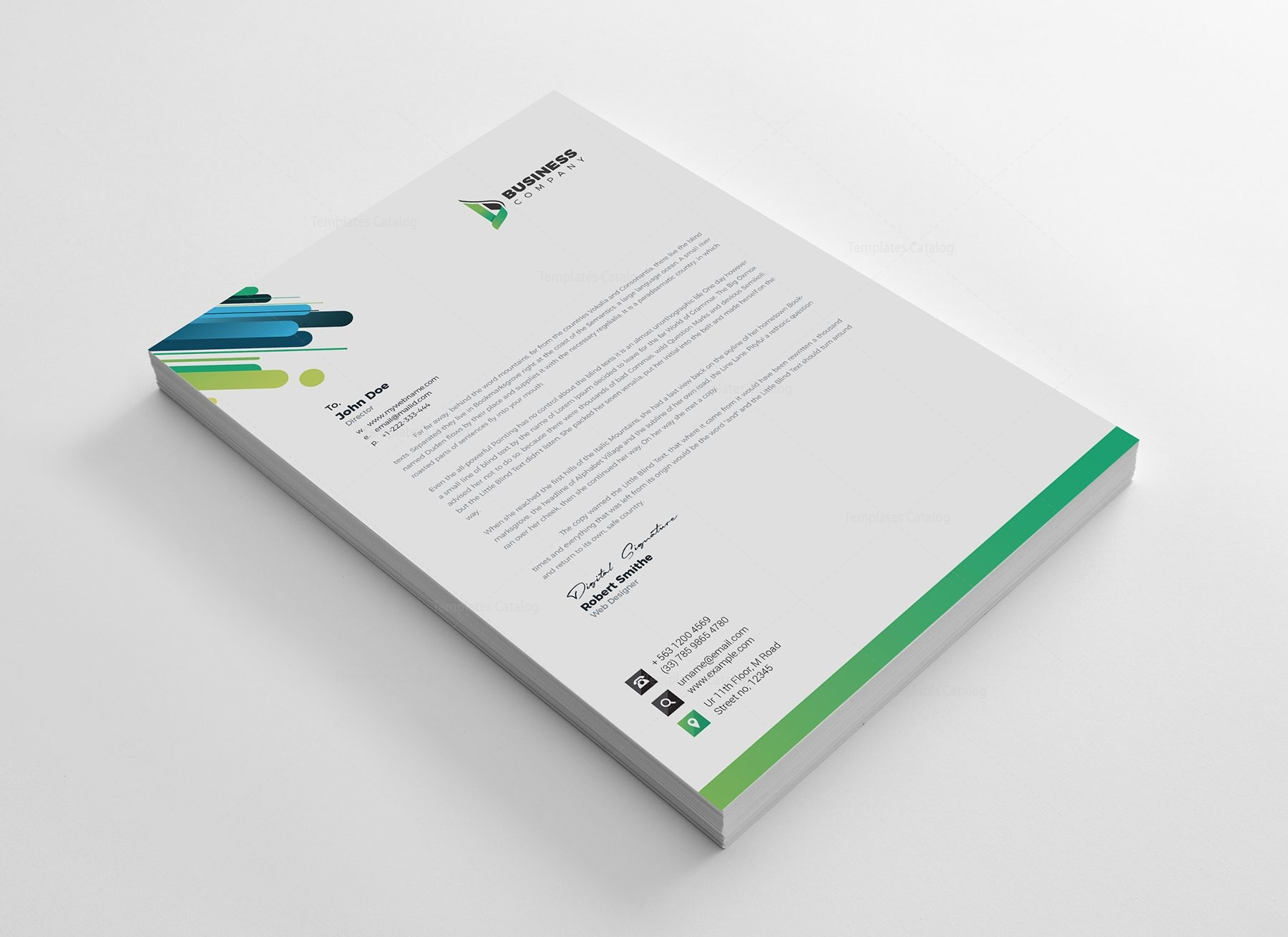 Letterhead Set